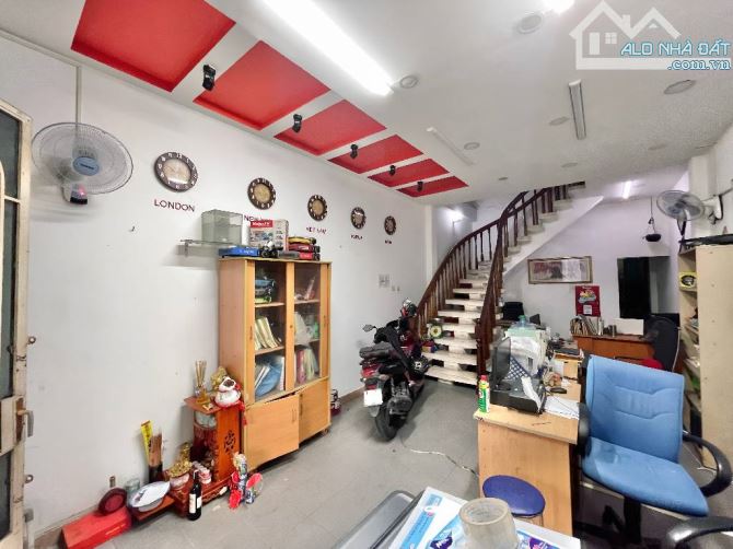 BÁN NHÀ 3 TẦNG HAI MẶT HẺM XE HƠI - ĐƯỜNG QUANG TRUNG THÔNG NGUYỄN OANH - GIÁ 9 .5 TỶ - 4