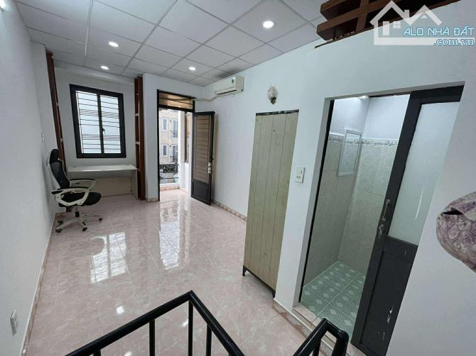Nhà Hẻm 3 Gác Tân Mỹ DT 15.6M2 (3mx5.5m) Kết Cấu 3 Tầng Cách Mặt Tiền 10M Giá 2T9 Còn TL - 4