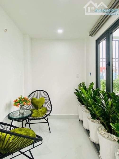 HẺM Ô TÔ ĐẬU NGÀY ĐÊM – 4 TẦNG MỚI – FULL NỘI THẤT XỊN 📍 Đường số 1, P16, Gò Vấp - 4