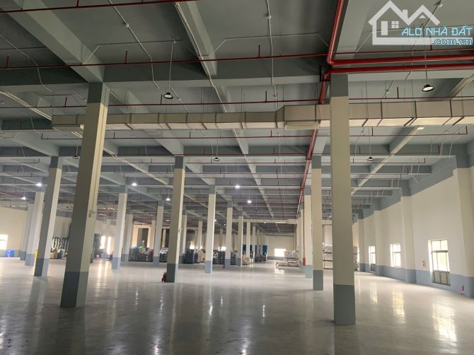 Thuê kho, nhà xưởng dt 3000m2 tại khu Công Nghiệp Đồng Văn - 4
