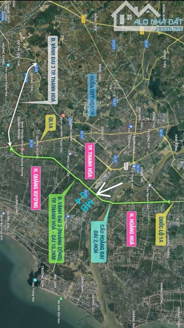 Cần Tiền Bán Nhanh Lô Đất Đầu Ve 2 Mặt Tiền P.Quảng Phú. - 3