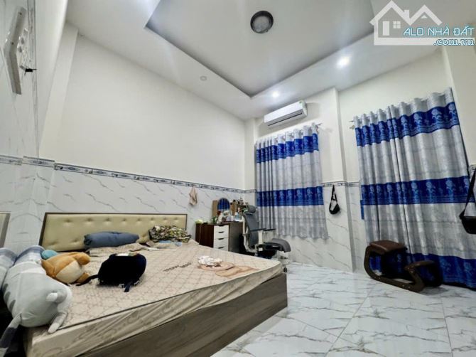 ⭐️⭐️ Giảm sốc 400tr! Nhà mới SHR 2 tầng HXH né 105m2, Lô góc – Đường Số 6 Gò Vấp - 4