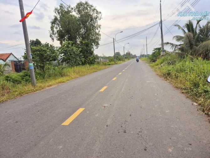 bán đất đường nhưa 19.2x64 (1245m2) ,xã Tân phú, Huyện Đức Hòa, Long An. - 4