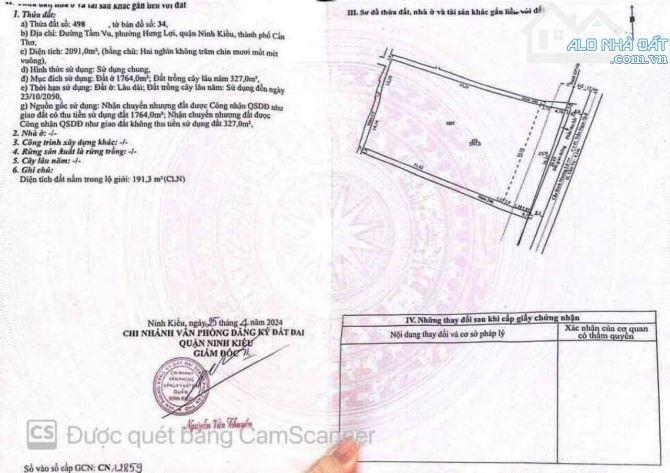 Mặt tiền víp giá rẻ bằng giá hẻm kế bên vincom Xuân Khánh - 3