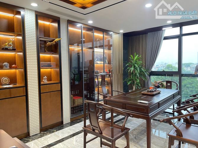 Bán Toà Nhà 9T KD 300Tr/Th DT 250M, 2 Mặt Phố Nguyễn Hữu Thọ Và Đại Từ Mặt Hồ Linh Đàm - 4