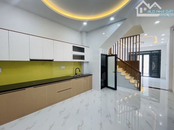 💥 NHÀ MỚI 4 TẦNG BTCT - XE HƠI ĐẬU TRONG NHÀ - HỒ XUÂN HƯƠNG - BÌNH THẠNH - 50 M2 - 9,2 T - 4
