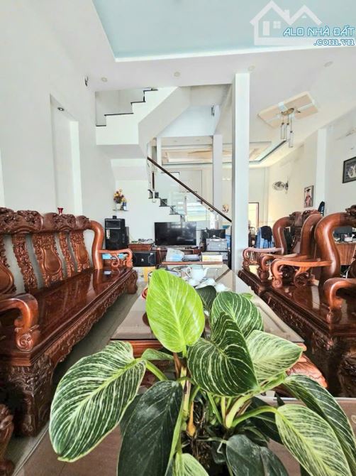 MẶT TIỀN KINH DOANH PHẠM THỊ GIÂY,120M2,NGANG ĐỈNH 6M,SÁT TÔ KÝ,THỚI TAM THÔN,HÓC MÔN - 4