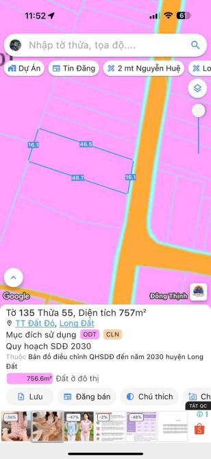 Bán Lo Đất Đẹp Đường Phạm Văn Hy Xã Đất Đỏ-TPHCM - 4