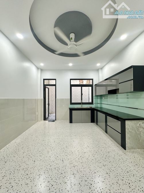 NHÀ ĐẸP 4 TẦNG, 4,7X17M, CN 78M2, ĐƯỜNG TÂY THẠNH, Q.TÂN PHÚ, GIÁ 7,7 TỶ TL - 4