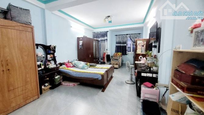 Bán gấp nhà đẹp ở ngay MTKD nội bộ Phạm Thế Hiển, xe hơi ngủ nhà, 88m2, SHR, HCĐ. - 4