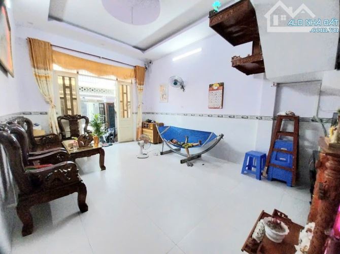 NHÀ 2 TẦNG HXH ĐÔNG THẠNH 3, HÓC MÔN, NGANG 4M, SÁT CHỢ ĐÔNG THẠNH, CHỈ 3,8 TỶ (TL) - 4