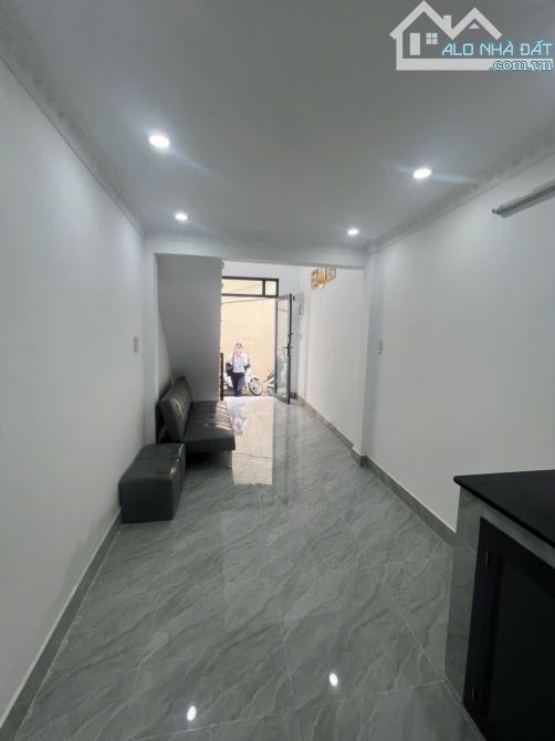 🌟🌟🌟Nhà Trệt Lầu Mới Hẻm 22 Mạc Đĩnh Chi - Phường An Cư cũ, hộ khẩu vip học trường điểm - 4