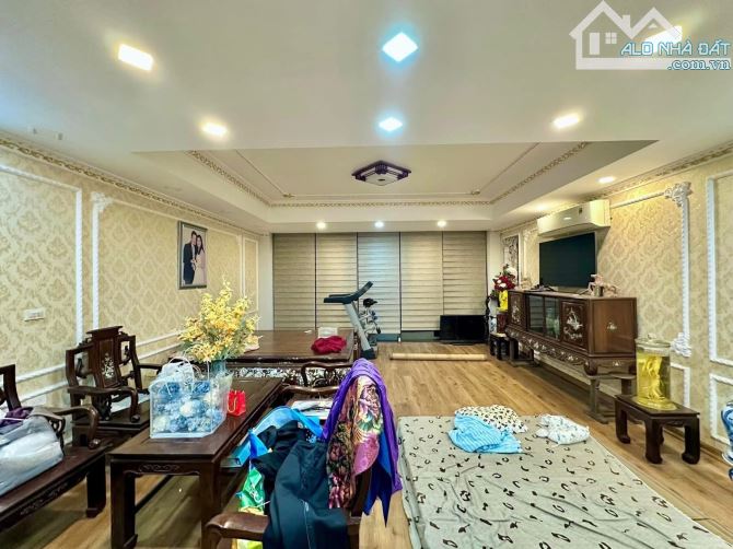 Nhà đẹp Tôn Đức Thắng quận Đống Đa 64m2 7Tầng MT5.5m-Ô Tô Tránh Thang Máy-10m Ra Hồ - 4