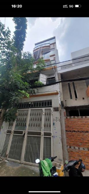 NHÀ 5 TẦNG ĐƯỜNG NHỰA 8M THOẠI NGỌC HẦU, P.PHÚ THẠNH, TÂN PHÚ, 4X16M, GIÁ 11 TỶ TL - 4