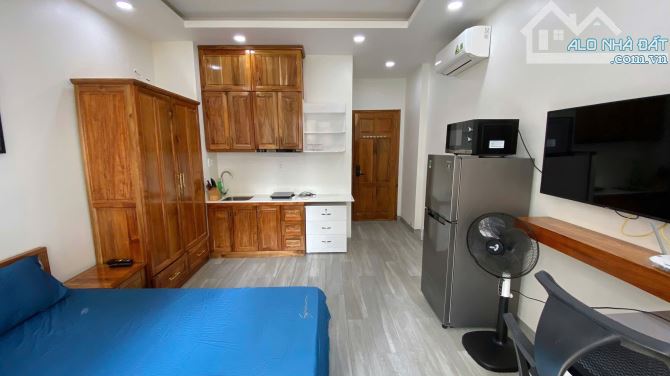 Cho thuê căn hộ ban công, Q1, Đường Trần Hưng Đạo, gần Công Viên 23/9, Cầu Nguyễn Văn Cừ - 4
