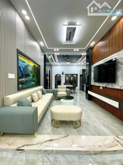 SIÊU PHẨM HXH QUANG TRUNG - 1 TRỆT 3 LẦU - 5 X 17 (84M2) - NHÀ NGANG KHỦNG 5M ĐẸP KENG - - 4