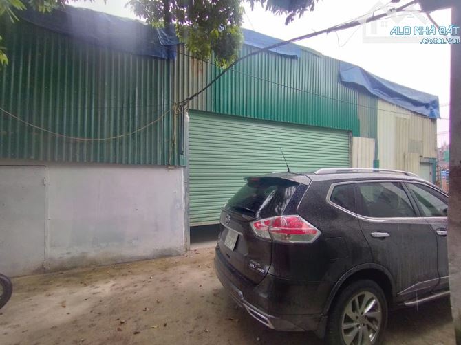 Cho thuê kho xưởng đường Đại Mỗ, Nam Từ Liêm. DT 420m2, cao 7m, mái tôn chống nóng. Giá 50 - 4