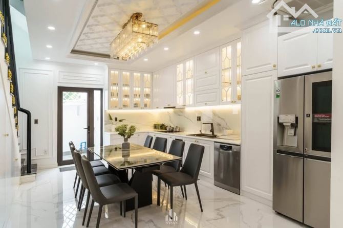 🏡 SIÊU PHẨM HXH 6M HẺM MỚI- 1 TRỆT 3 LẦU – NGUYỄN VĂN LƯỢNG, P.16 GÒ VẤP - 4
