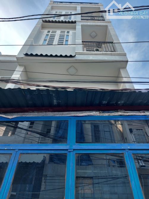 Báln nhà Hẻm Nguyễn lVăn Quỳ, 99m2, 3 lầu, phường Phú Thuận, Q7, 8.5 tỷ - 4