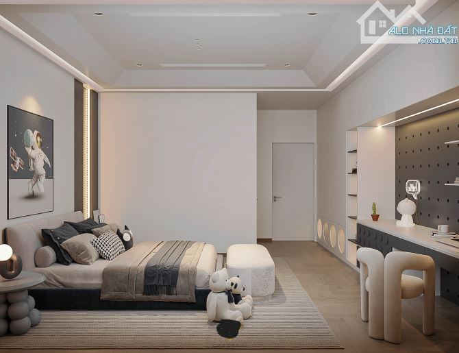 Mặt Đường Phú Mỹ – 42m² – 5 tầng – MT 4.5m – 5PN – 9.5 tỷ – Ô tô tránh - Kinh doanh đỉnh. - 4