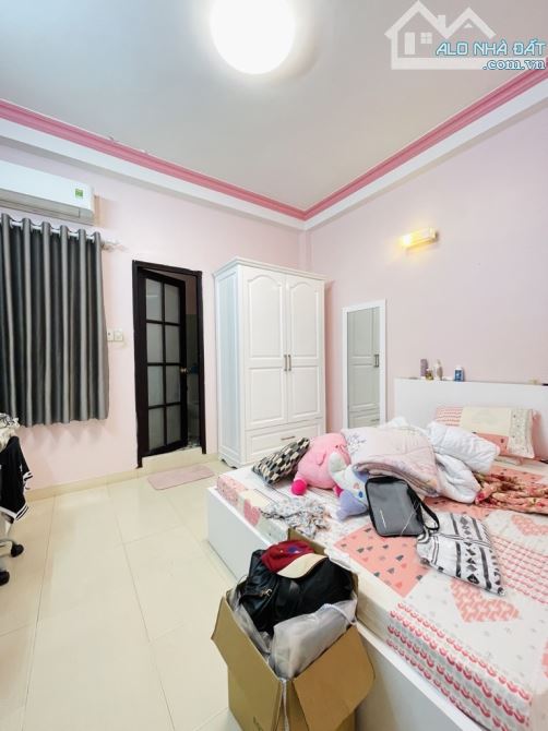 HẺM XE TẢI - 60M2 - 4 TẦNG - NƠ TRANG LONG ,BÌNH THẠNH - NHÀ ĐẸP VUÔNG VẮN - N - 4