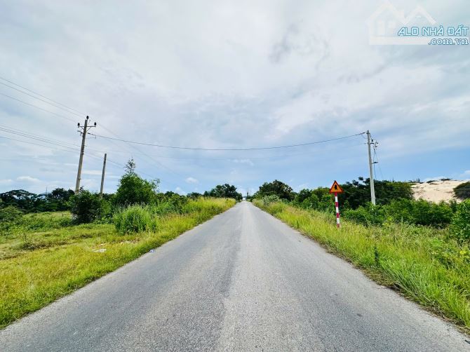 Bán 30m x 50m đất full thổ cư Đường Hùng Vương, LaGi giá đầu tư Gần Biển - 4