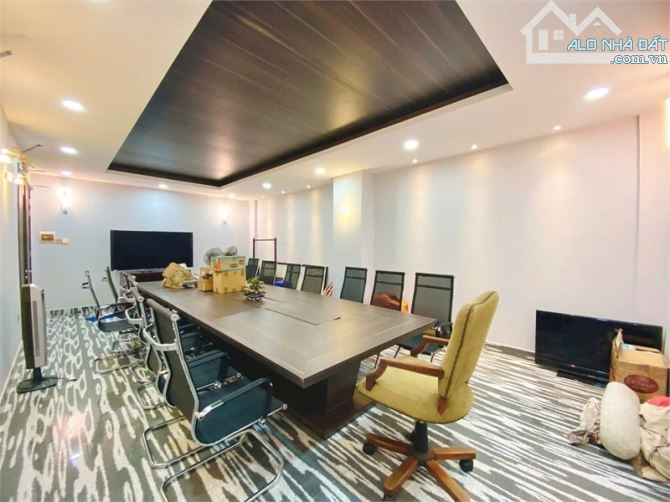 Bán Tòa nhà Hầm + 5 Tầng, DTSD100m2 – Phạm Văn Chiêu, Gò Vấp – Giá 23.5 tỷ TL - 4