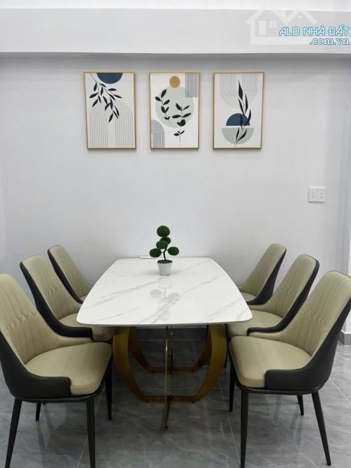 5 tầng BTCT có 4 phòng ngủ 5wc giá 5,9 tỷ còn thương lượng đường Trần Bá Giao P5 Gò Vấp - 4