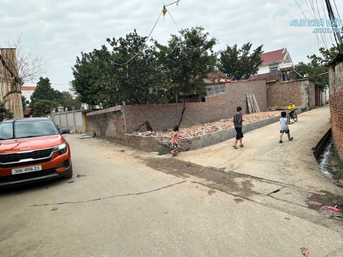 Cần bán nhanh lô đất 89 m lô góc đông phương yên phu nghia mới - 4