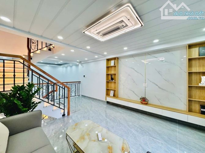 Bán nhà xây mới hẻm xe hơi đường Trần Bá Giao, P.5, 4 x 10, 5 tầng, giá 5.92 tỷ tl - 4