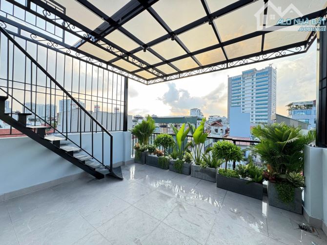 Giảm giá 1 tỷ, bán nhà Nguyễn Văn Cừ, 7 tầng thang máy, 60m2, mt 4.6, về ở ngay, 16.8 tỷ - 4