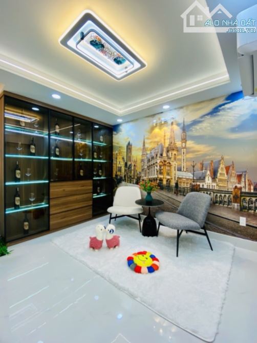 bán nhà gò vấp, p16 - 7.2 tỷ, 4 tầng full nội thất, hẻm oto đậu ngày đêm - 4