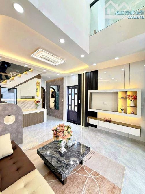 Bán Nhà Gò Vấp, Gần CityLand, Hẻm Xe Hơi, 45m2 Full Nội Thất - 4