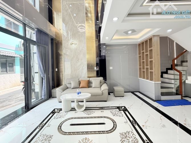 Bán nhà Gò Vấp, Nguyễn Văn Nghi, hẻm xe hơi, 45m2, 5 tầng, 9.8 tỷ - 4