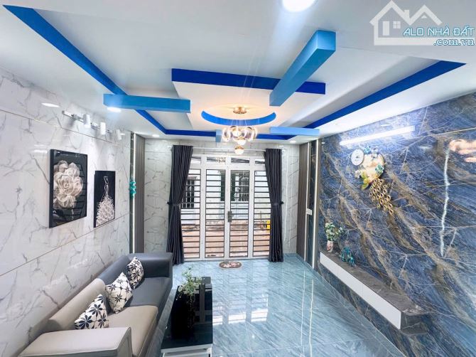 Nhà 1 Lầu Mặt Tiền Đường Kinh Doanh Tân Phước. Full Nội Thất. Sổ Hồng Riêng - 4