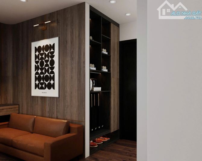CHO THUÊ Toà căn hộ + SPA 6 tầng mới cứng -DT 270m2 -Khu Phố Hàn, Sát Phạm Văn Đồng - 4