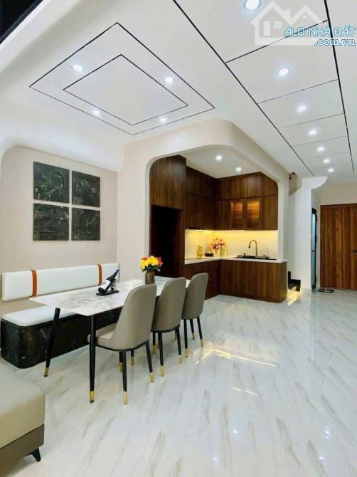 Nhà 2tầng cao cấp 60m2 hẻm ô tô thông Lê Đức Thọ giá 6,38 t - 4