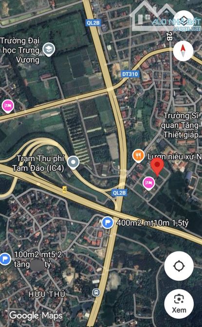 Bán lô Dv26 đất Đồng Xuân - Kim long - 4