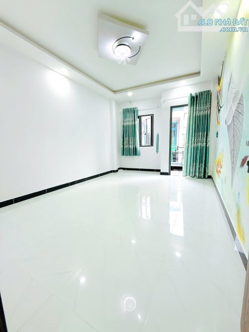 Bán nhà mới 2 lầu gần mặt tiền đường Cao Xuân Dục P.12 Quận 8 - 4
