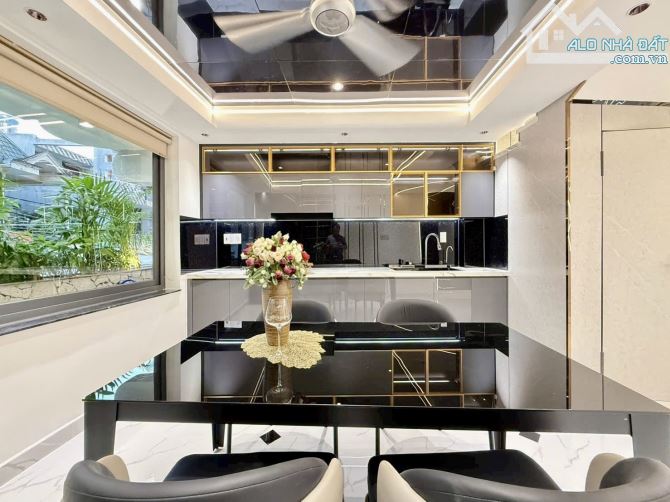 4.5❌13m, BÁN NHÀ XÂY MỚI 100%, 5 TẦNG, HẺM XE TẢI 1/ LÊ VĂN THỌ, P8 GÒ VẤP, 9 TỶ hơn - 4