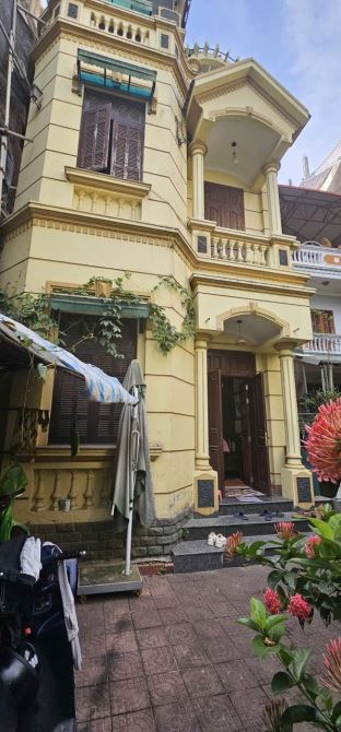 BIỆT THỰ PHỐ ÂU CƠ – TÂY HỒ -  Ô TÔ - 167 M2 – 4 TẦNG – MẶT TIỀN 6.8 M – GIÁ 29.8 TỶ. - 4