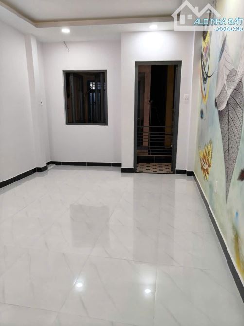 Bán nhà 2 lầu đúc, Cao Xuân Dục P12-Q8, gần cầu Chà Và - 4
