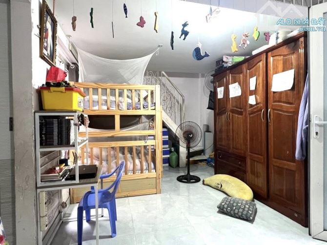 Biệt thự sân vườn ngay TRUNG CHÁNH, Hóc Môn - Diện tích 127m2 (7.2 x 21), hẻm nhựa 4m. - 4