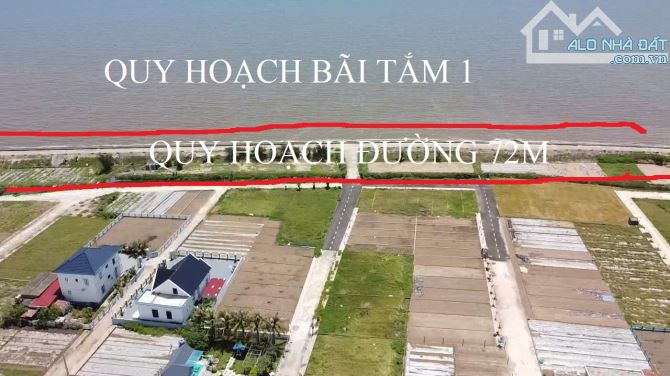 Siêu phẩm đất mặt biển Quất Lâm, lô góc, 96m2 đường 72m kinh doanh đắc địa hiếm bán - 4