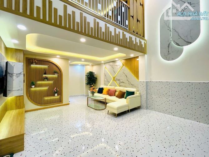 Nhà mới đẹp HXH 47m² ngang 5m, full nội thất,sân thượng, 3PN – Nguyễn Tư Giản ,Gò Vấp – 7. - 4