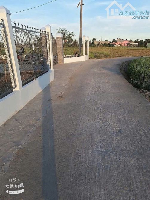 Nhà vườn Lạc Tấn Tân Trụ mới xây kiên cố đường ô tô tải - 4