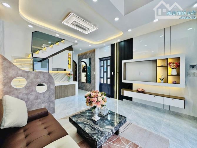 Bán nhà hẻm xe hơi đường Thống Nhất, P.16, 4,2 x 12, 2 tầng, 3PN giá 5.35 tỷ tl - 4