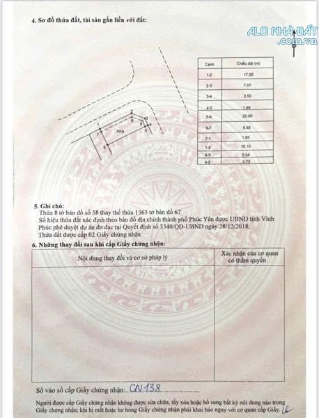 Căn Góc KĐT Xuân Hoà Điện Nước , Mặt Phố Lê Quang Đạo, TP Phúc Yên- Phú Thọ ( Vĩnh Phúc - 4
