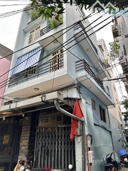 📣📣QUẬN 3 -HOÀNG SA - 71M2 (5.1x14) - 5TẦNG - HẺM 4.5M ÔTÔ ĐỖ CỬA - LÔ GÓC CHỈ 9.8TỶ - 4