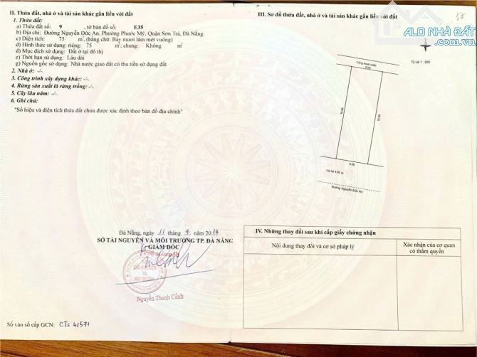 📌📌📌LÀM VIỆC TRỰC TIẾP GIÁ TỐT !!!bán cặp đất biển nguyễn đức an - 4